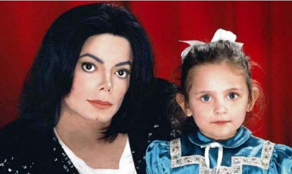 迈克尔杰克逊唯一的女儿现状,迈克尔杰克逊和她的孩子