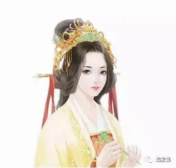 古代编发教程插簪子和发夹,古代编发怎么编