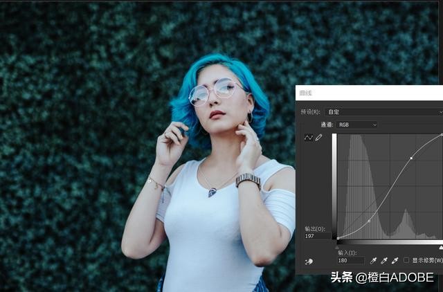 ps八边形怎么调各边的长短,ps调整曲线详解