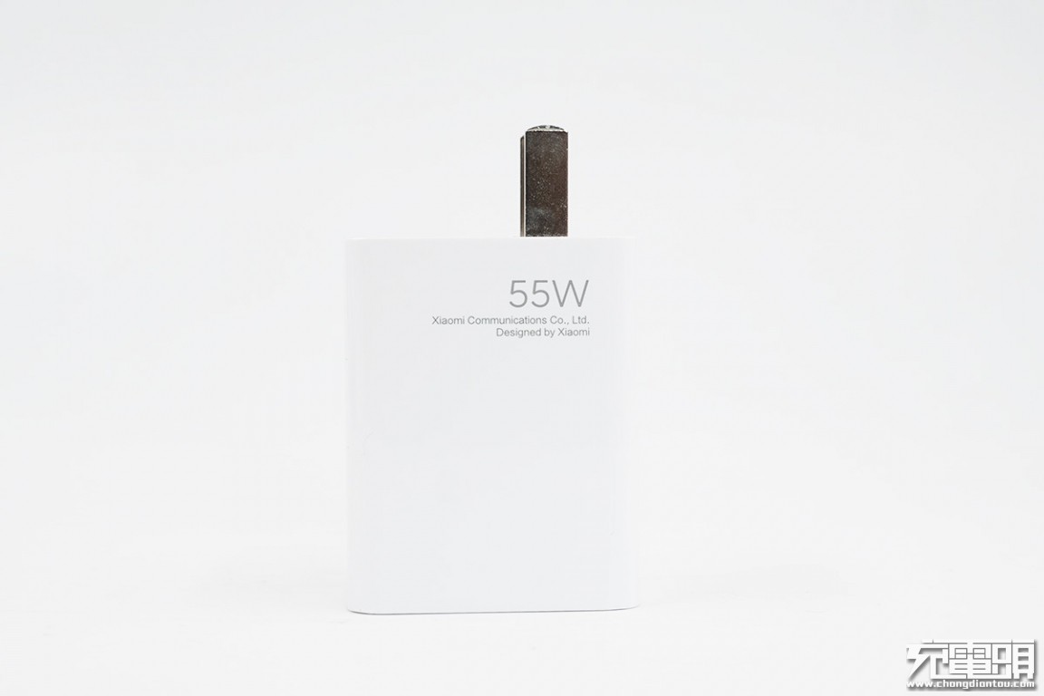 小米55w氮化镓充电器价格,小米55w氮化镓充电器拆解测试