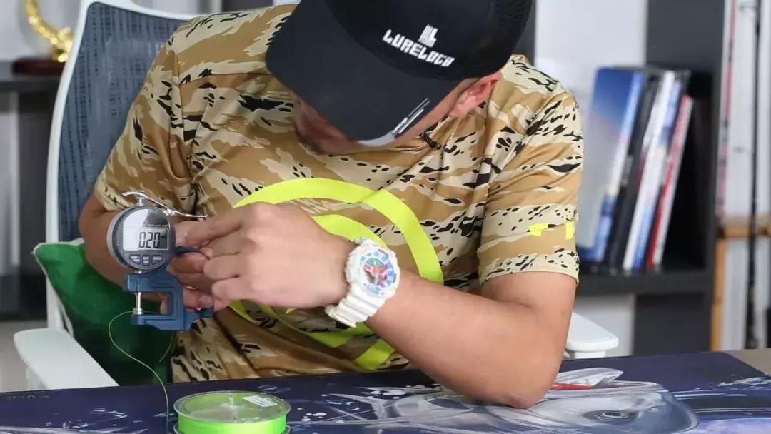 绫罗路亚讲堂——路亚中常用的鱼线