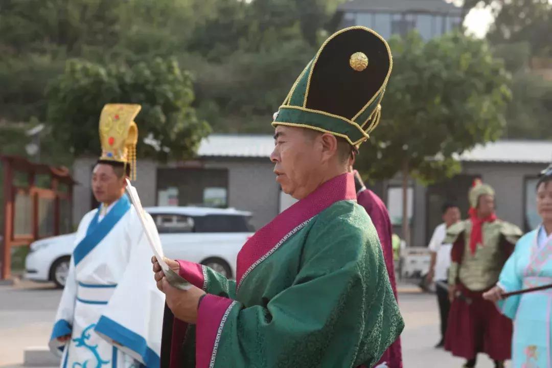 成山头始皇东巡演出时间,秦皇东巡演出