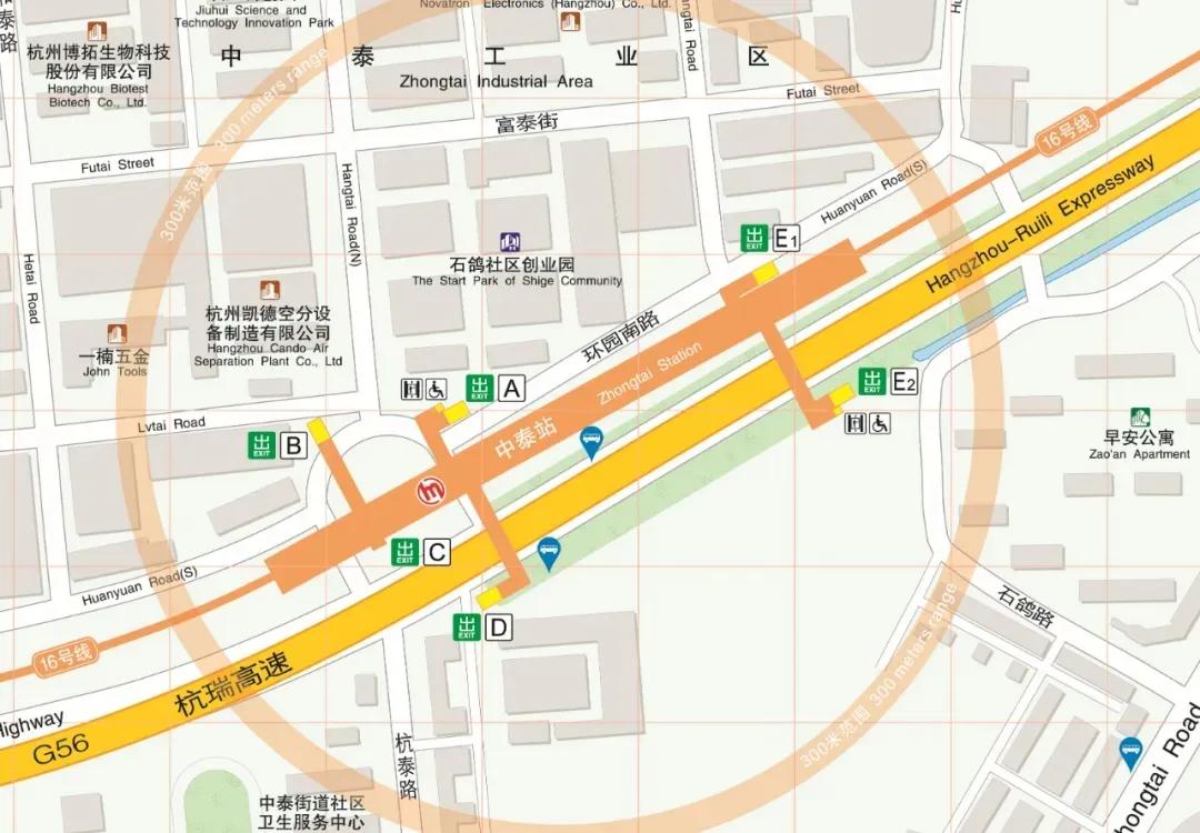 杭州余杭地铁10号线最新消息,杭州地铁16号线换乘机场快线