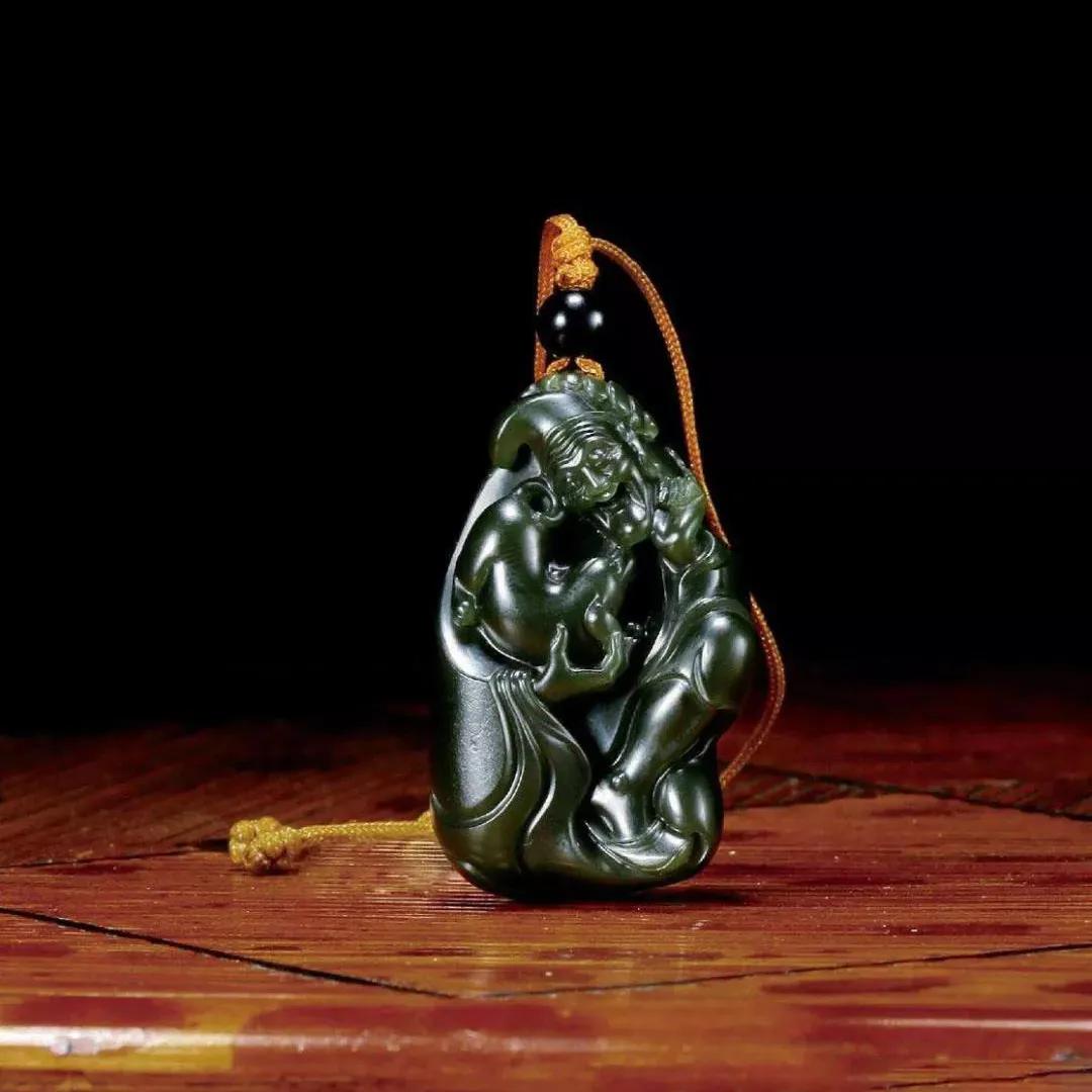 纯帝王玉,极品冰种帝王玉