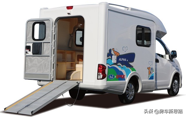 diy日产nv200改装房车案例,日产nv200露营房车