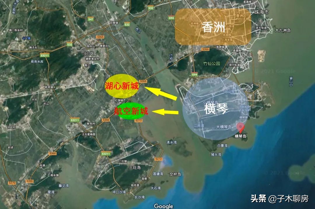 珠海横琴现状如何,对澳门的看法和感悟