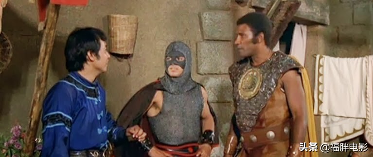 《三超人与女霸王》，邵氏与意大利合拍片，女主角曾是龙女郎