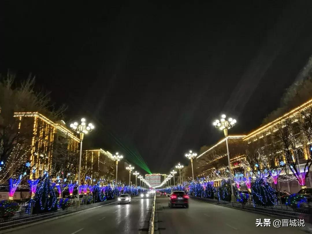 晋城灯展哪里最好看,晋城东站灯展和丹河灯哪个好看