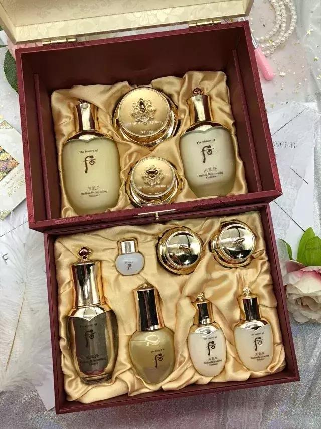 七件套正品护肤品推荐,护肤品推荐套装全套