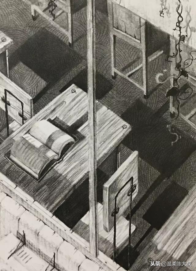 清华美院设计素描2015年高分卷,清华美院校考设计高分试卷