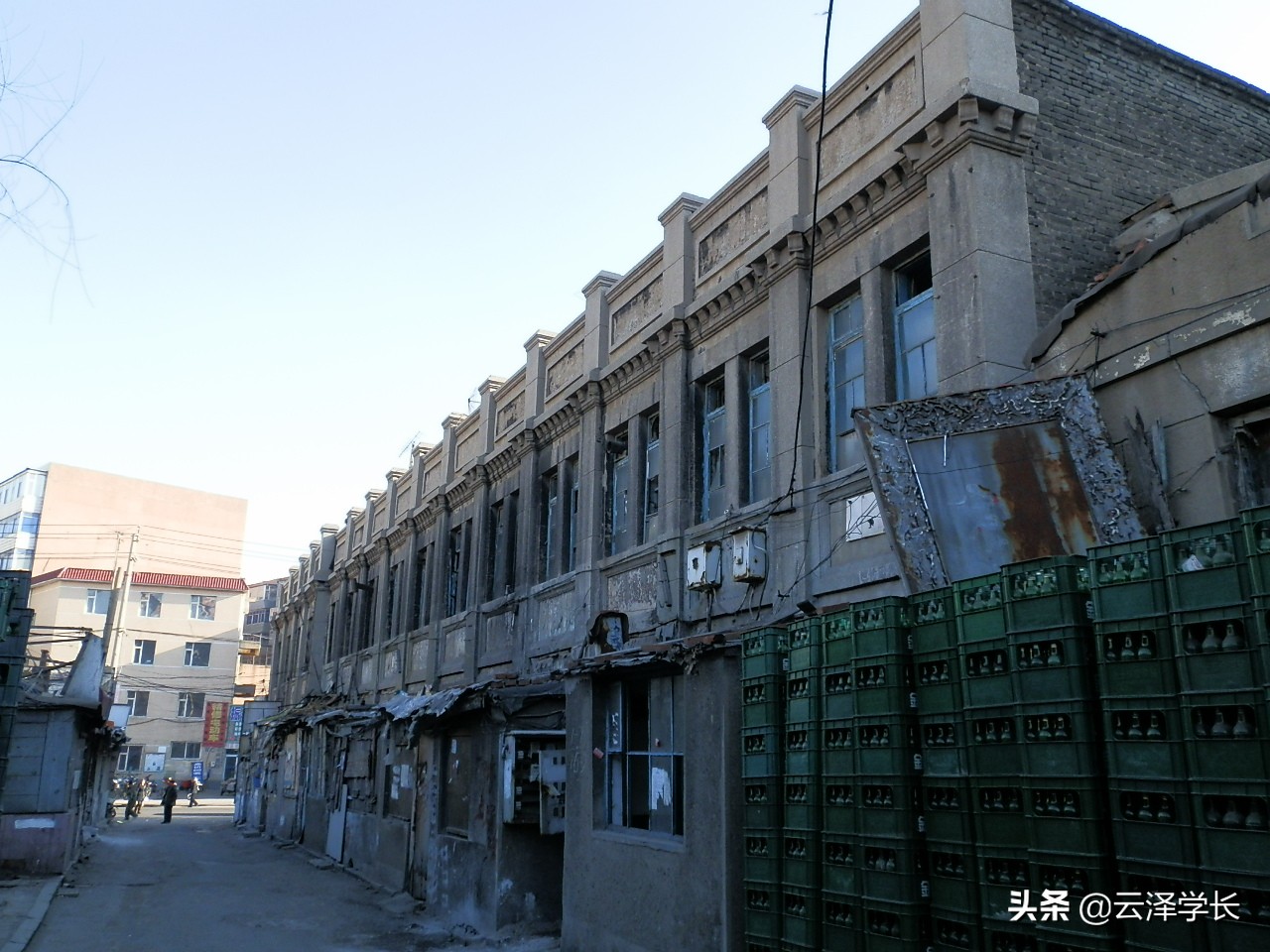长春市文化胡同老建筑,长春老建筑背后的故事