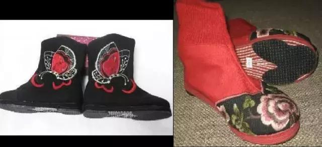 绣花鞋中国风复古,魅力绣花鞋