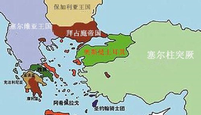 拜占庭帝国抵御外来侵略的方式,拜占庭帝国和保加利亚的战争