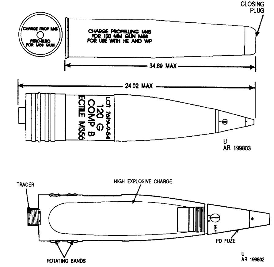 美系m103坦克视频,m103系列坦克