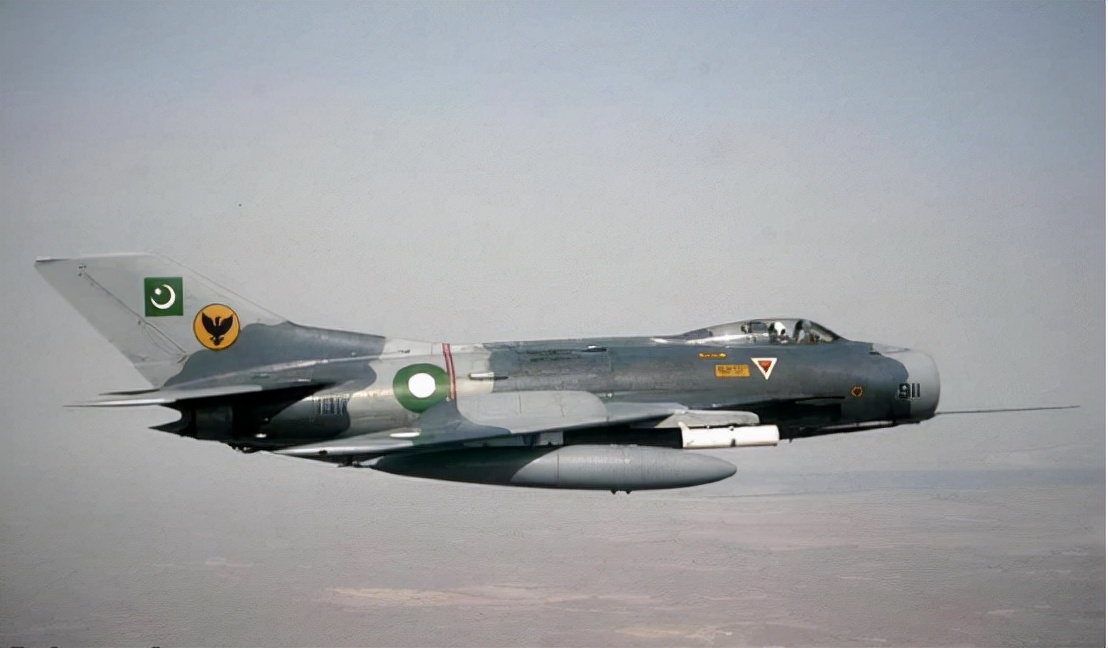 歼6战机有多强,巴基斯坦歼6战机战绩