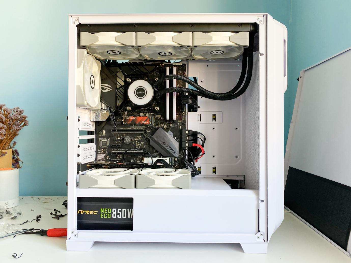 电脑风扇怎么散热得好些,电脑风扇推荐散热好的