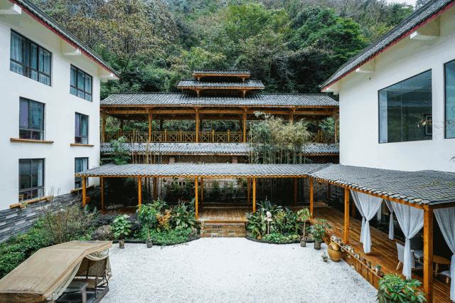 青城后山避暑农家乐,青城后山幽然居民宿