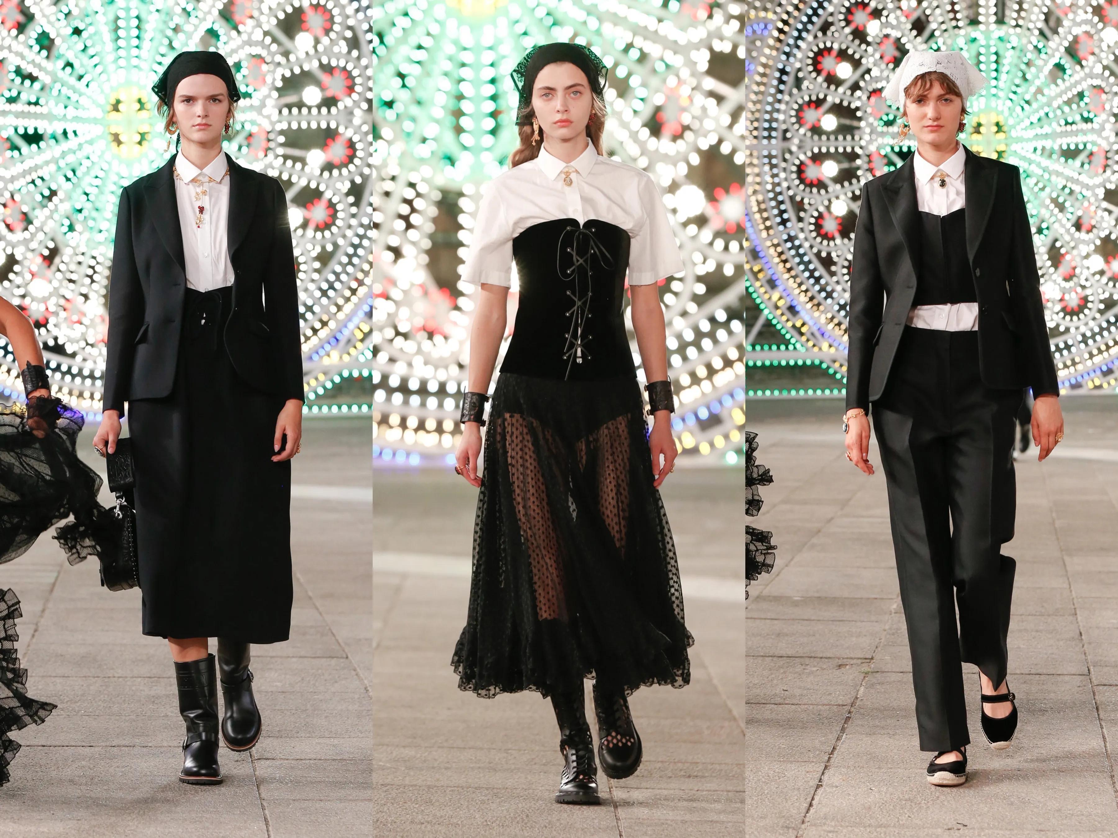 dior白衬衫搭配千鸟格半裙,dior白衬衣搭配男