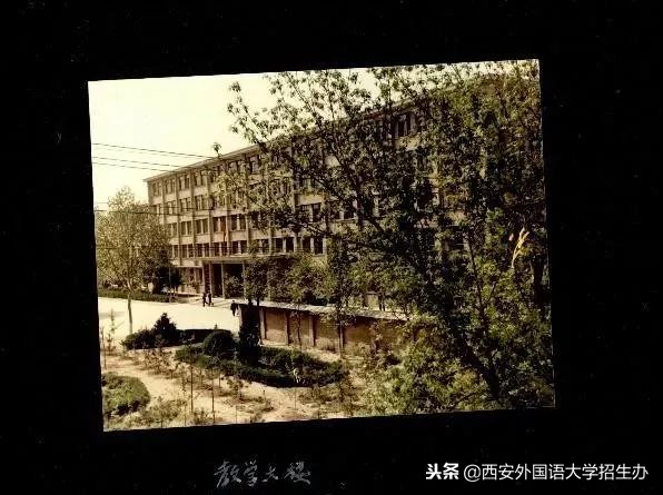 西安外国语大学70年校庆回放,西安外国语大学现状