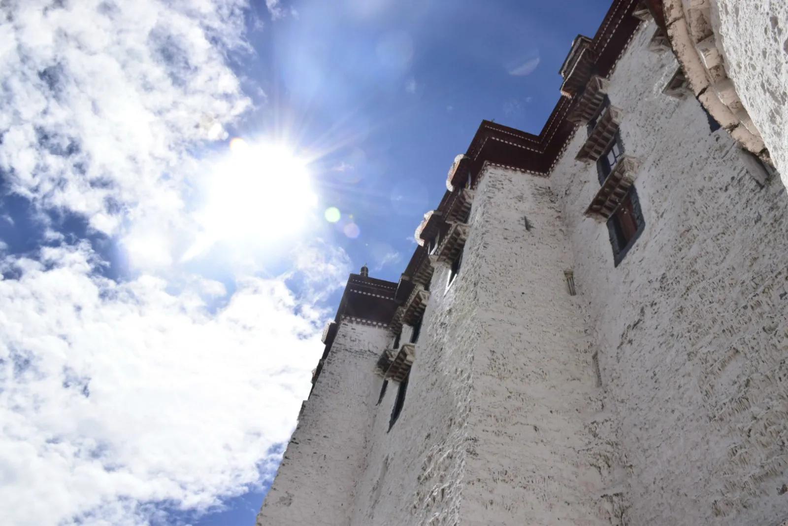 布达拉宫青藏之行,布达拉宫介绍长篇