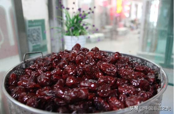 软糯糕点枣糕,京式枣糕