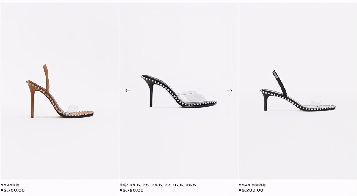 亚历山大王高跟鞋穿搭,亚历山大高跟鞋2023新款