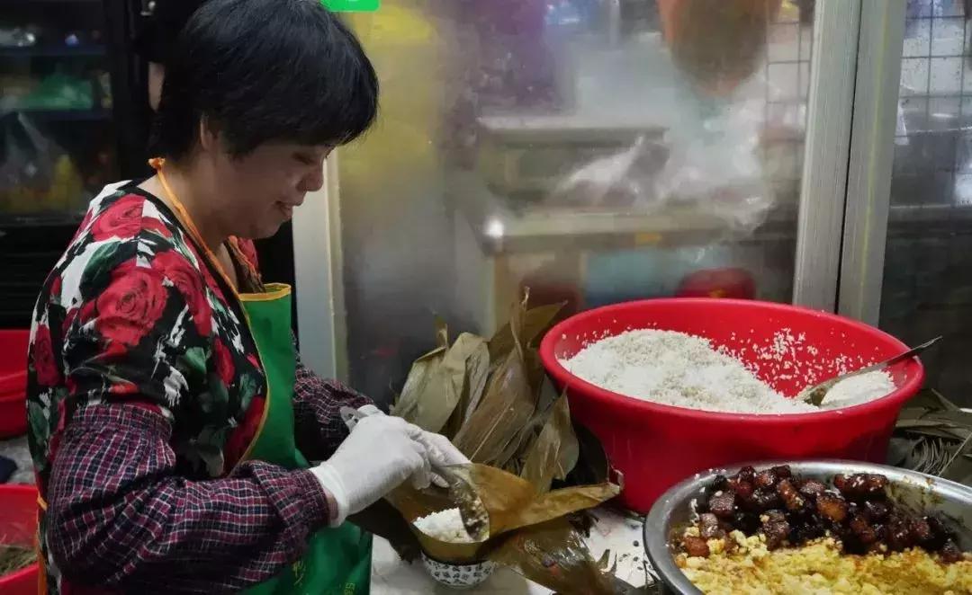 三水老字号粽子,三水粽子店