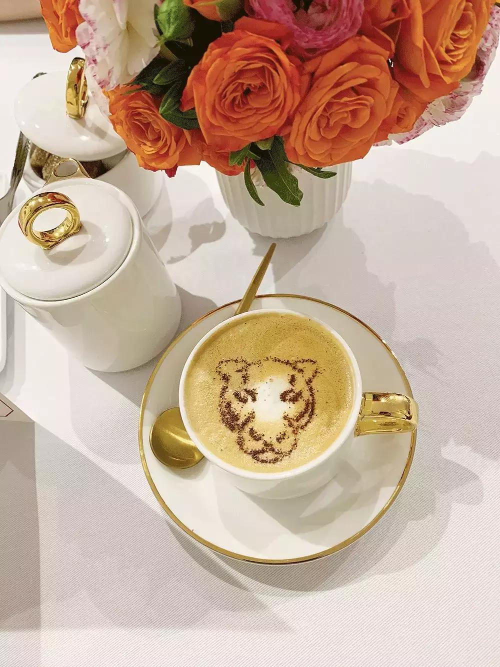 卡地亚咖啡店,卡地亚咖啡馆