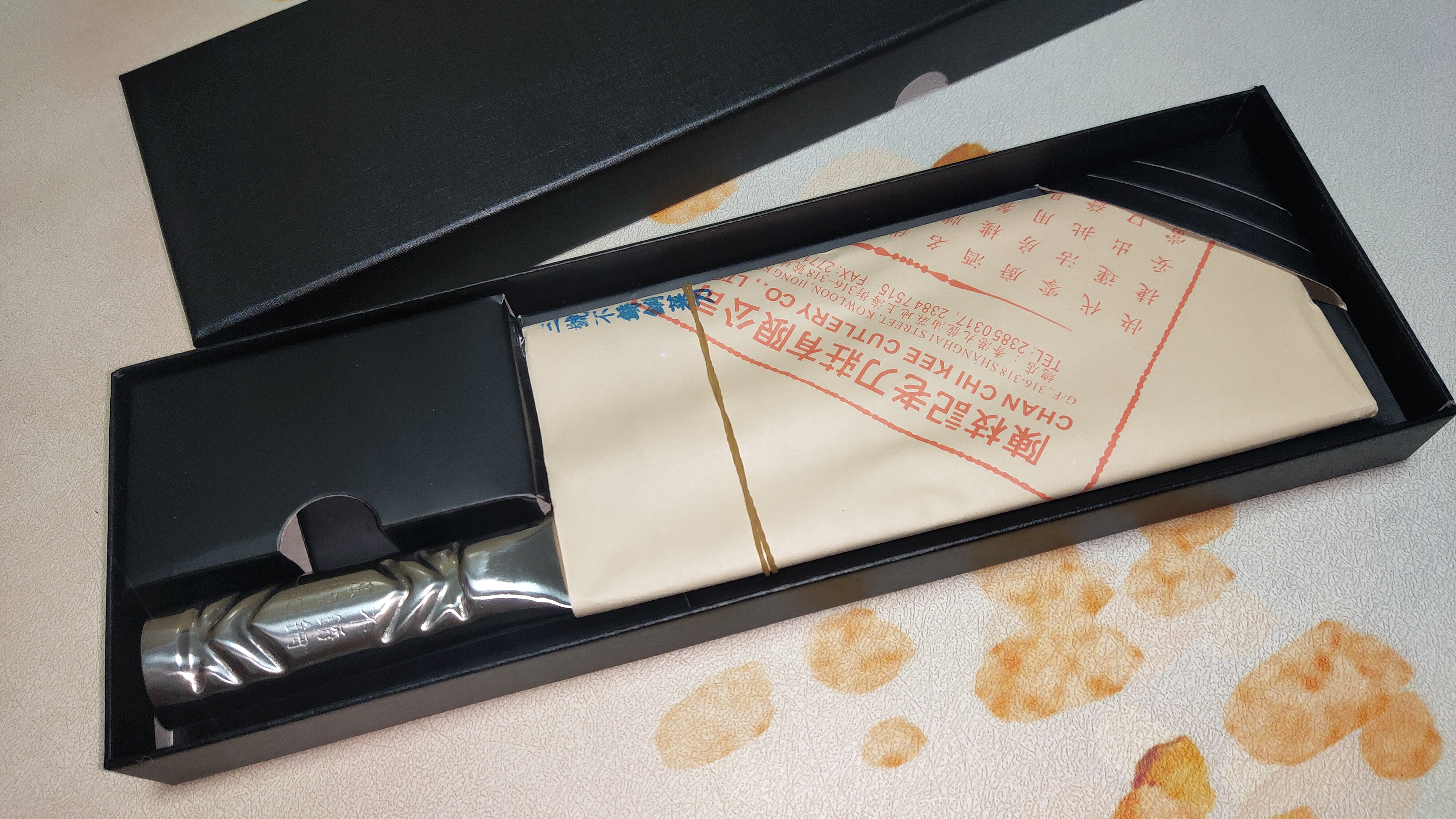 香港陈枝记菜刀,陈枝记厨师菜刀推荐