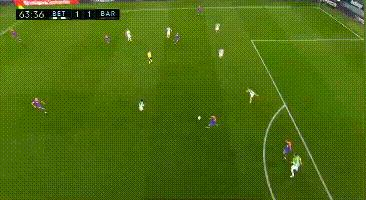 梅西单刀直入晃过最后两个防守,梅西这球绝了原版