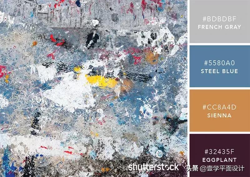 设计师钟爱的9组高级感配色方案,家装设计师配色方案色卡