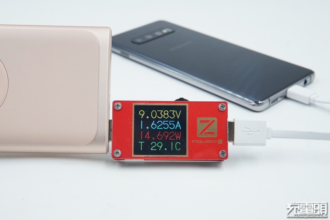 三星无线充电宝u1200,三星官方移动电源测评