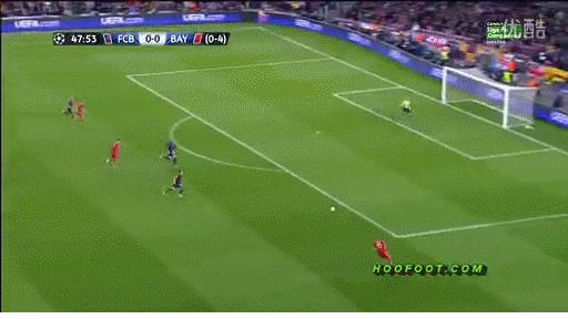 荷兰7号罗本过人,罗本最精彩的一球