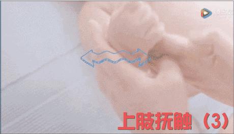 新生儿肚子按摩排气操0-3个月,宝宝肚子胀气抚触操