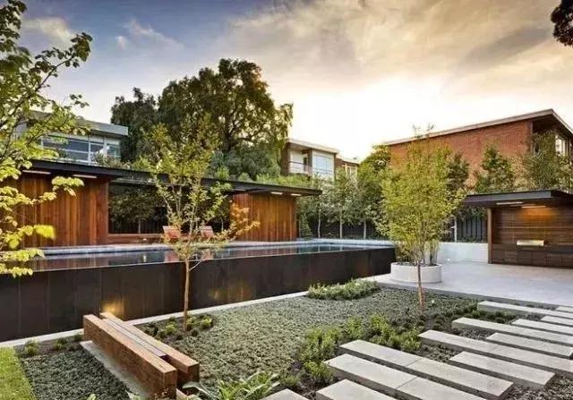 庭院铺装程序,庭院铺装怎么不裂