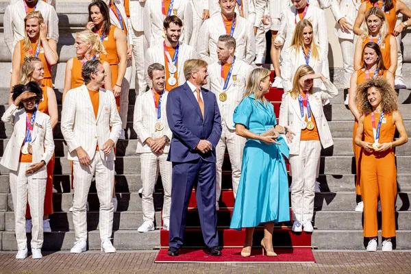 荷兰国王夫妇中国,荷兰国王夫妇访问挪威