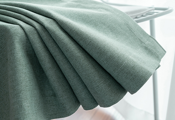 澳洲羊毛绒布料窗帘优缺点,亚麻窗帘布料的优缺点