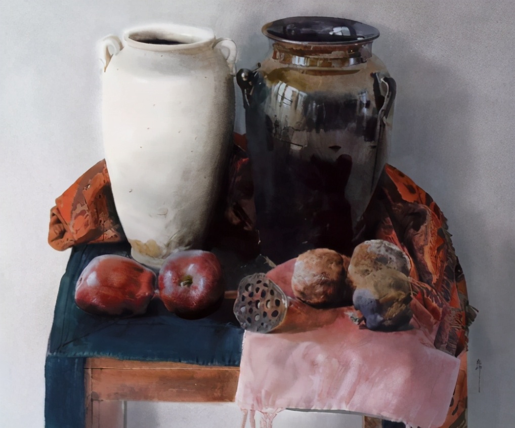 提名画家推介6|李佳：一幅作品，就是一扇窗