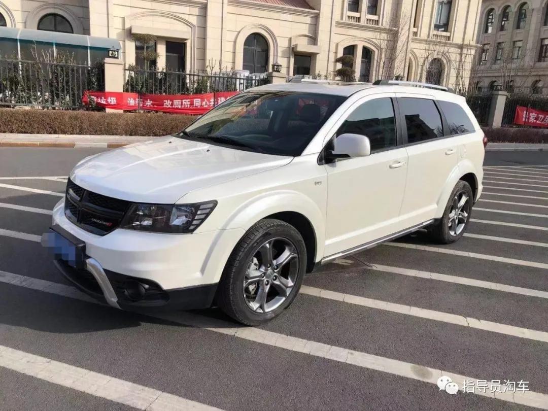 23万公里的道奇酷威,道奇酷威大型suv