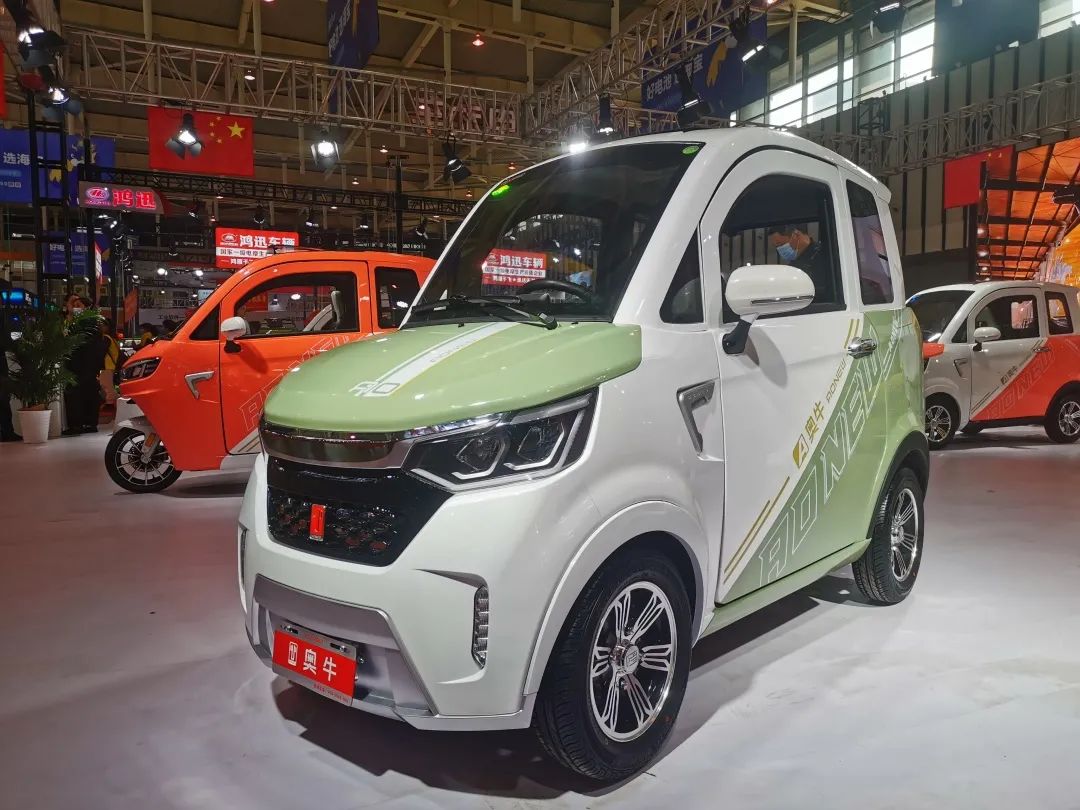 奥牛低速电动车,奥牛载货三轮电动车