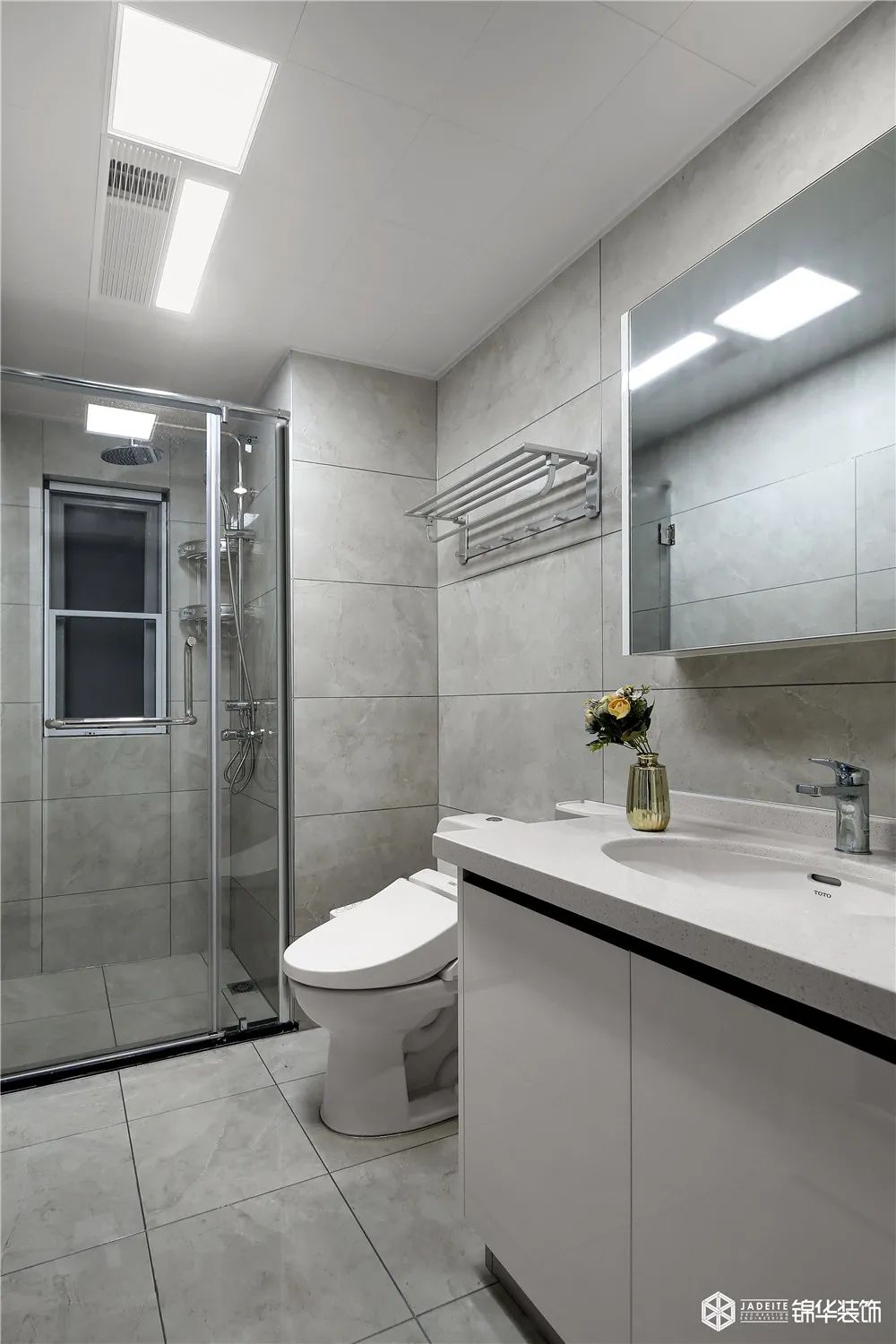 【锦华装饰装修实景案例】89㎡三室家，让一家相遇在时光的温暖