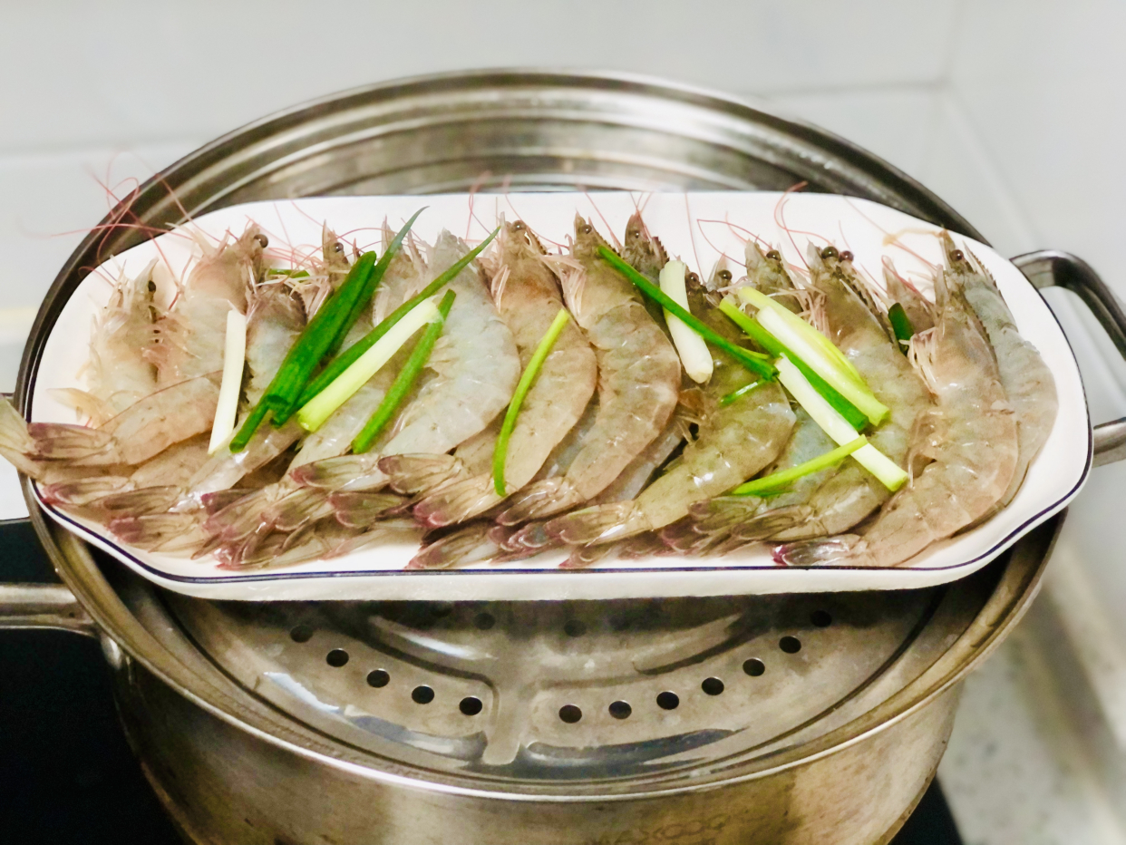 白水虾热水下锅还是冷水下锅,白水虾直接冷水下锅煮就可以了吗