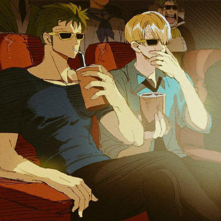 索隆和山治的情侣时刻,索隆和山治日常干架