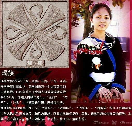 油管看中国56个民族传统服饰,56个民族女性服饰图片大全