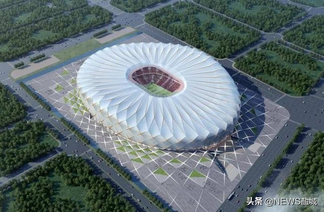恒大集团足球场,恒大正在建设的10万人体育场