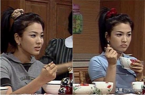 宋慧乔宋仲基最新照,宋慧乔离婚后化烟熏妆气场强大