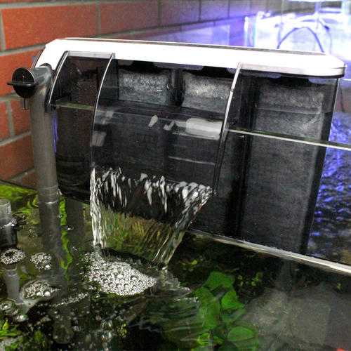 常见的水族箱过滤器有哪些,60x60x40的水族箱用什么过滤器