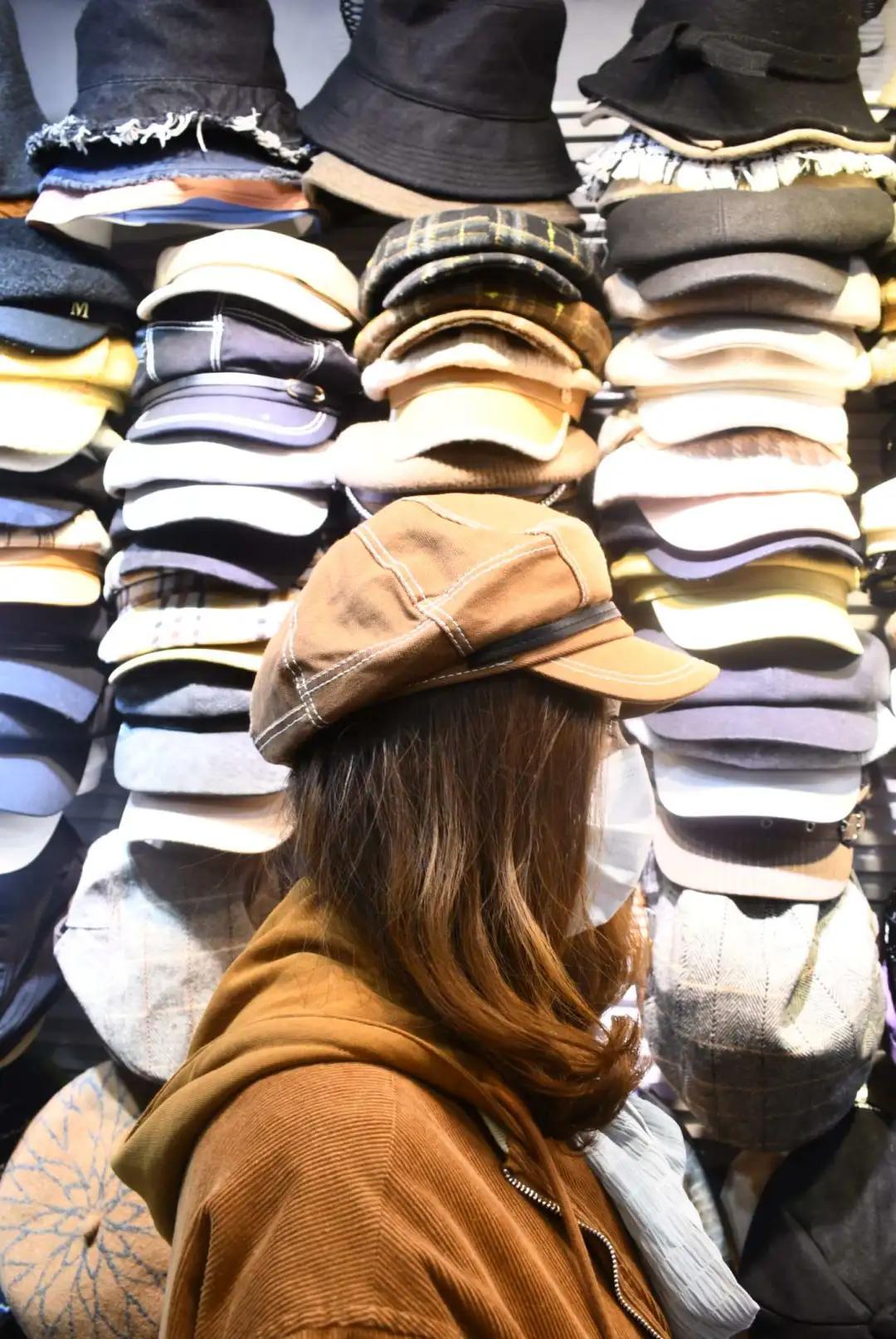 乌鲁木齐购物帽子,逛乌市