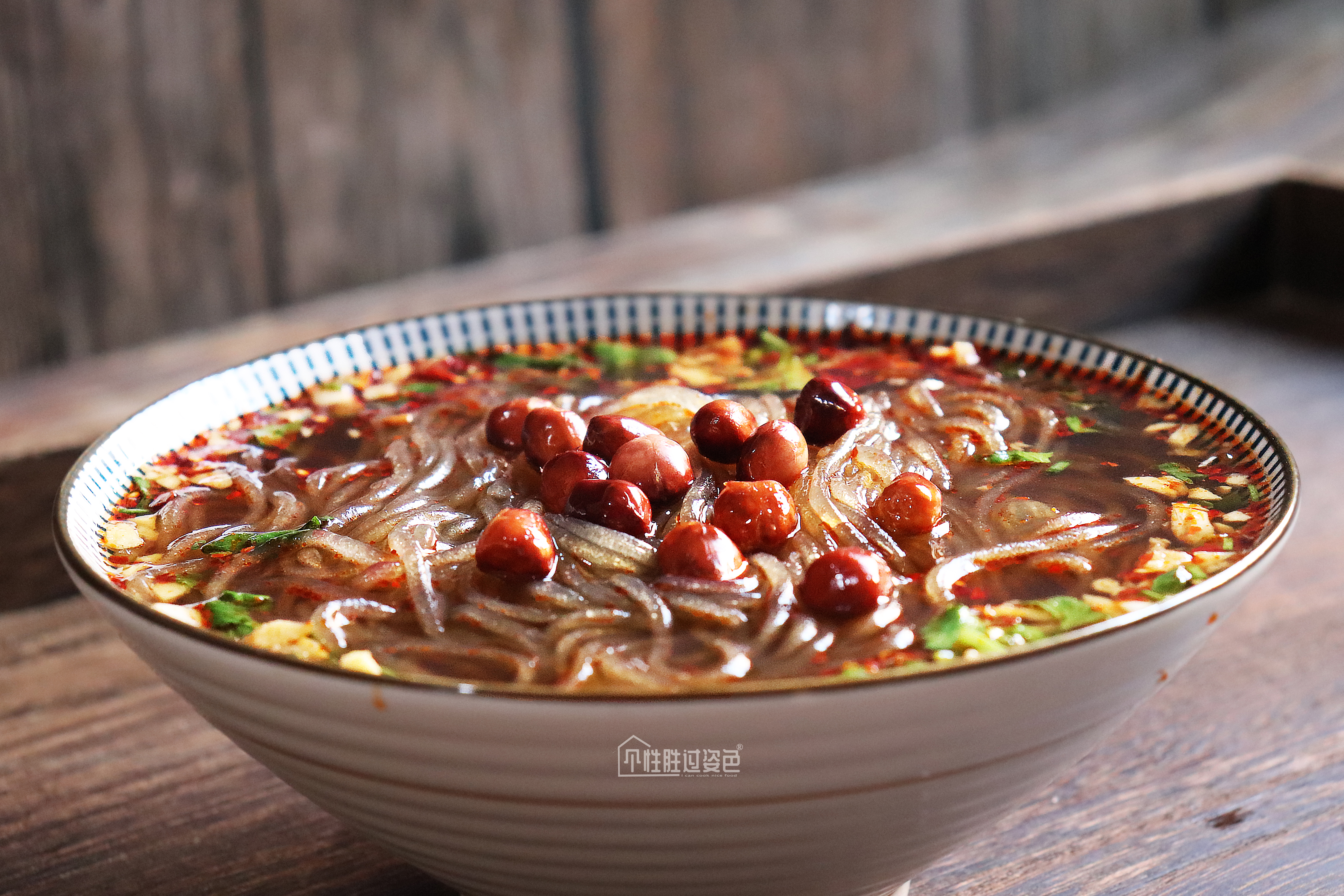 教你重庆最地道酸辣粉做法,正宗重庆酸辣粉做法全过程