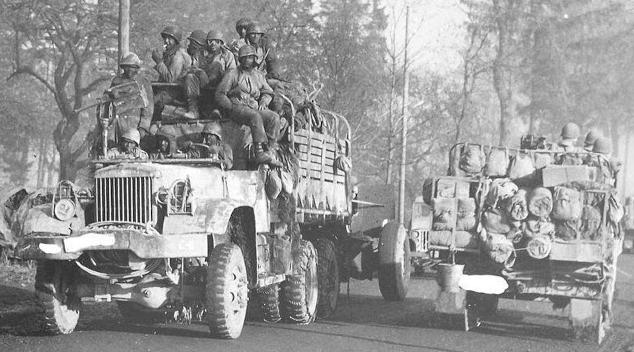 朝鲜战场美军运兵车,志愿军为什么参加朝鲜战争